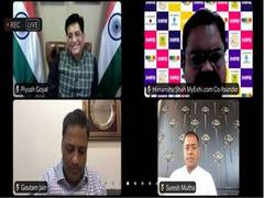 
      
      India, US to aspire for USD 500 bn trade in near future, says...
      
      