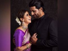 
      
      On wedding anniversary, Urmila Matondkar recalls visiting...
      
      