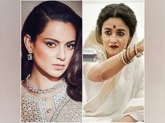 
      
      Kangana Ranaut praises release of 'Gangubai Kathiawadi', says...
      
      