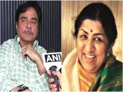 
      
      Shatrughan Sinha condoles Lata Mangeshkar's demise, says 'no...
      
      