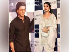 
      
      Shehnaaz Gill shares adorable hug with Shah Rukh Khan
      
      