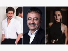
      
      SRK, Taapsee Pannu to star in Rajkumar Hirani's 'Dunki'
      
      