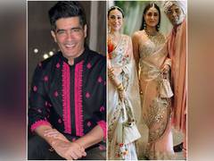 
      
      Manish Malhotra drops picture featuring Karisma Kapoor,...
      
      