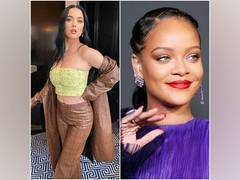 
      
      Katy Perry shares wishes for new mom Rihanna
      
      