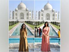 
      
      Yami Gautam, Nimrat Kaur visit Taj Mahal amid 'Dasvi' promotion
      
      