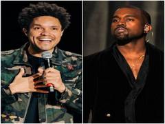 
      
      Trevor Noah expresses views on Kanye West's Grammys,...
      
      