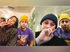 
      
      Kim Kardashian, Pete Davidson click pictures with tourist...
      
      