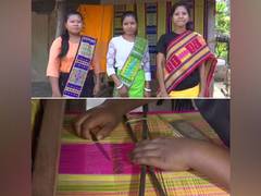 
    This Assam village has a story to tell about its transformation from handguns to handlooms
    