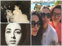 
      
      Kareena, Karisma celebrate mother Babita's birthday
      
      