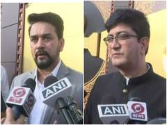 
      
      Union Minister Anurag Thakur, CBFC chairperson Prasoon Joshi...
      
      