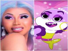 
      
      Cardi B to guest-star on 'Baby Shark's Big Show!' as 'Sharki B'
      
      