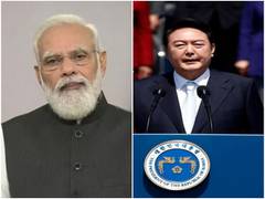 
      
      PM Modi congratulates new South Korean Prez
      
      