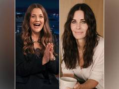 
      
      Drew Barrymore asked Courteney Cox for advice during...
      
      