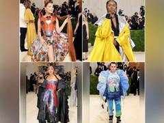 
    The most unique looks from Met Gala 2021
    