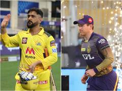 
      
      Dhoni has performed better than Morgan even though he hasn't...
      
      