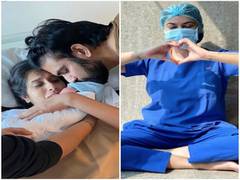 
      
      Sushmita Sen becomes bua; Charu Asopa, Rajeev Sen blessed...
      
      