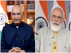 
      
      President Kovind, PM Modi to address on Constitution Day...
      
      