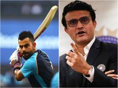 
      
      'Not true': Ganguly on reports of him wanting to send...
      
      