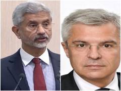 
      
      Jaishankar speaks with Slovakian counterpart for facilitating...
      
      
