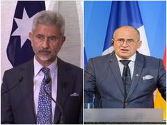 
      
      EAM Jaishankar speaks with Poland FM, discusses Ukraine...
      
      