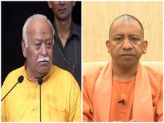 
      
      UP CM Yogi Adityanath meets RSS chief Mohan Bhagwat in Gorakhpur
      
      