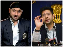 
      
      AAP nominates Harbhajan Singh, Raghav Chadha to Rajya Sabha...
      
      