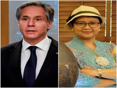 
      
      Blinken met Indonesian counterpart during US-ASEAN Special Summit
      
      