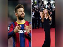 
      
      Gerard Pique, Shakira separate after decade amid cheating rumors
      
      