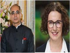 
      
      Kwatra discusses bilateral cooperation with Canadian Minister  
      
      