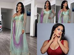 
      
      Sunny Leone exudes oomph in these stunning looks, check out pics
      
      
