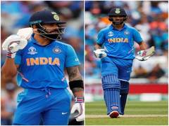 
      
      Kohli, Dhawan congratulate ISRO on launch of Chandrayaan-2
      
      