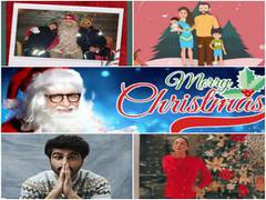 
      
      B-town celebs shower 'Merry Christmas' greetings for fans
      
      