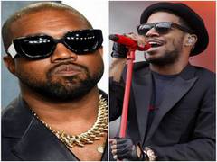 
      
      Kid Cudi says Kanye West 'ain't no friend' after being...
      
      