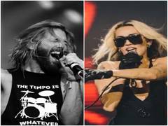 
      
      Miley Cyrus dedicates Brazil show to Taylor Hawkins
      
      