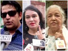 
      
      Maharashtra polls: Ravi Kishan, Padmini Kolhapure, Shubha...
      
      
