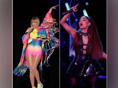 
      
      Here's why Taylor Swift, Ariana Grande fans think...
      
      
