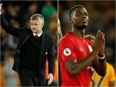
      
      Pogba is 'leader in the group': Man U coach Ole Gunnar Solskjaer
      
      