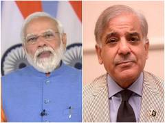 
      
      PM Modi congratulates newly elected Pakistan PM Shehbaz Sharif
      
      