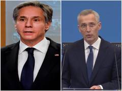 
      
      Blinken, NATO chief discuss new NATO Strategic Concept 
      
      