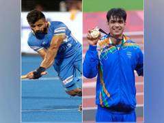 
      
      Hockey skipper Manpreet Singh loves to binge on butter...
      
      