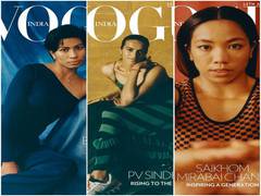 
      
      Vogue India celebrates Tokyo 2020 stars as Lovlina Borgohain,...
      
      