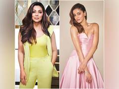 
      
      Gauri Khan creates stunning artwork for Ananya Panday
      
      