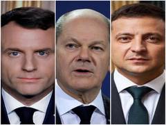 
      
      Zelenskyy held consultations with Macron, Scholz, convened...
      
      