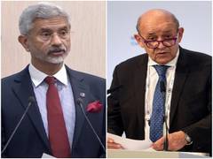 
      
      EAM Jaishankar discusses Ukrainian crisis with French counterpart
      
      