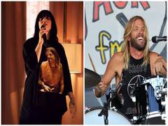 
      
      Tributes for Taylor Hawkins at Grammys 2022
      
      