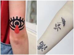 
    Agitators in Hong Kong express angst by getting inked
    