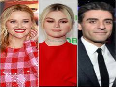 
      
      Reese Witherspoon, Selena Gomez, Oscar Isaac join SAG Awards...
      
      