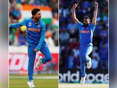 
      
      CWC'19: Kuldeep, Shami laud Indian bowling attack
      
      