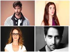 
      
      Hrithik, Sussanne partied together 
      
      
