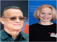 
      
      Helena Zengel joins Tom Hanks to star in 'News of the World'
      
      